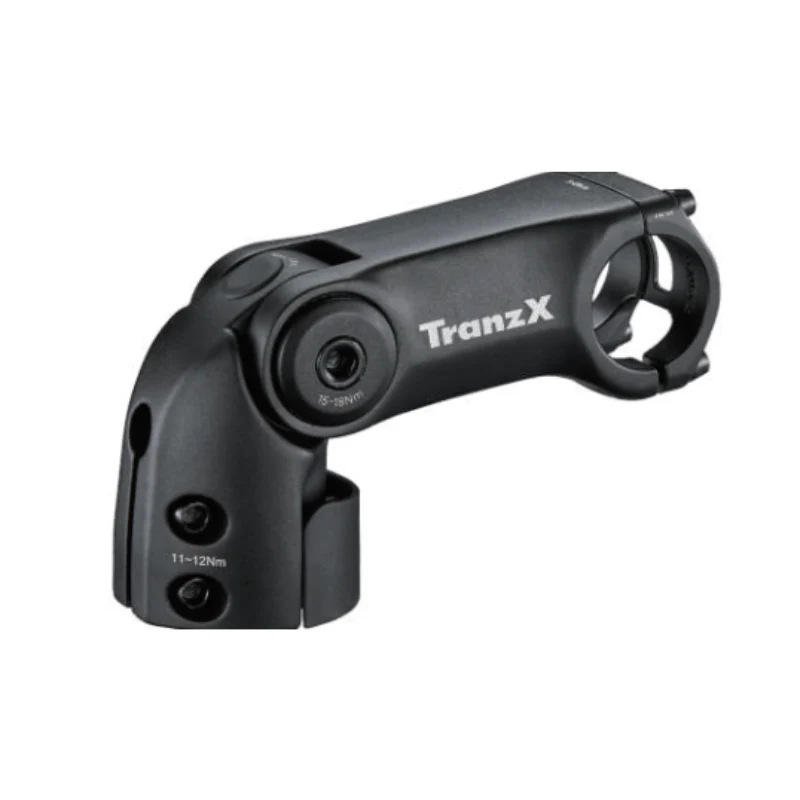 Vorbau - für Steppenwolf Trekking Ebike - TranzX 31,8 mm, 90 mm, verstellbar, Schwarz