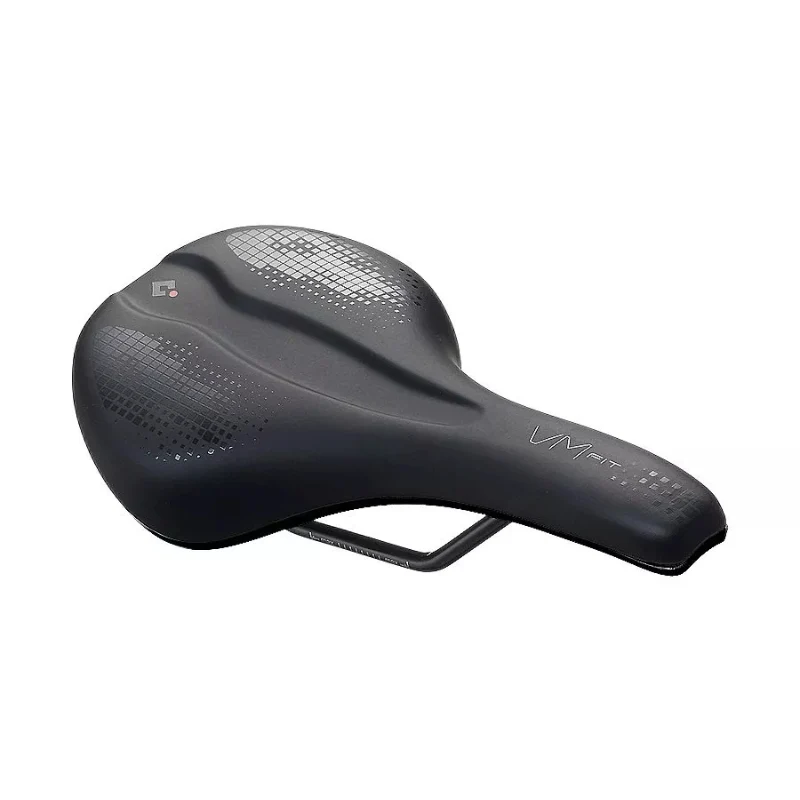 Sattel - für Steppenwolf MTB - DDK VM FIT Schwarz