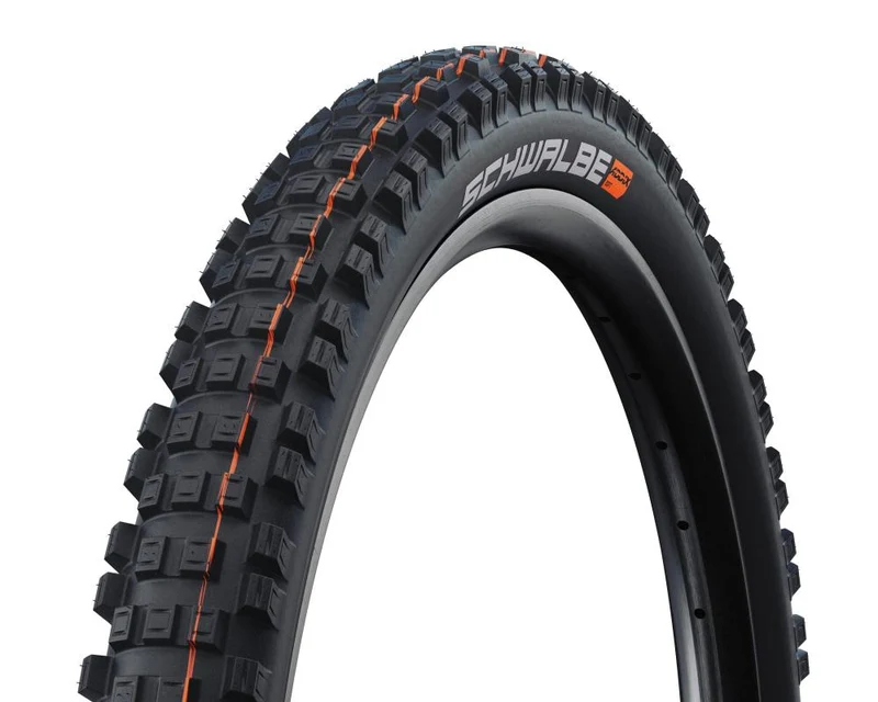 Schwalbe Eddy Current Rear 27.5x2.60 E-Bike Reifen - TLE Addix E-50 Faltbar - Faltreifen