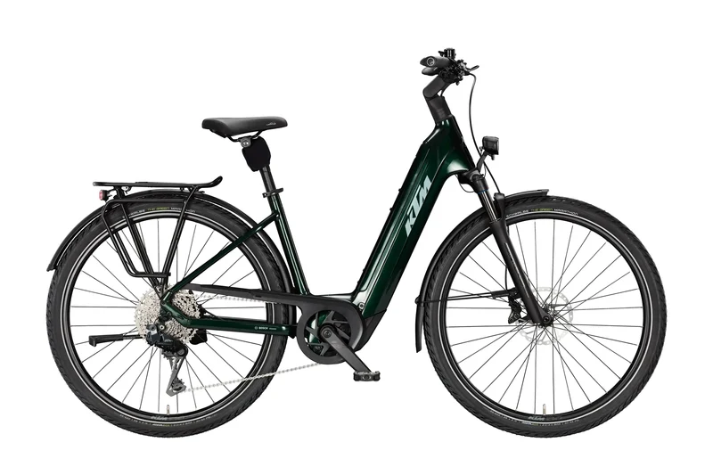 KTM Macina Style 820 Di2 EE Smaragd Black 2027