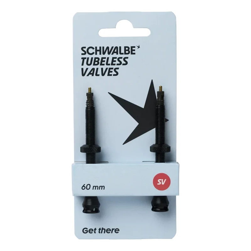 Schwalbe Tubeless-Ventil Aluminium 60mm