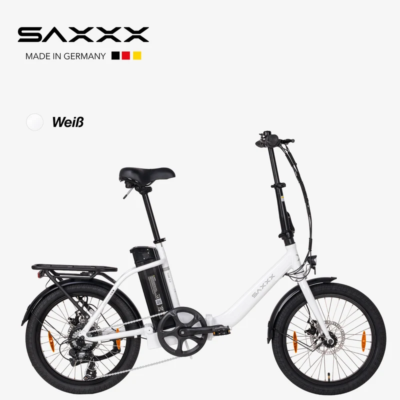 SAXXX Klapprad E-Bike Foldi 2.0