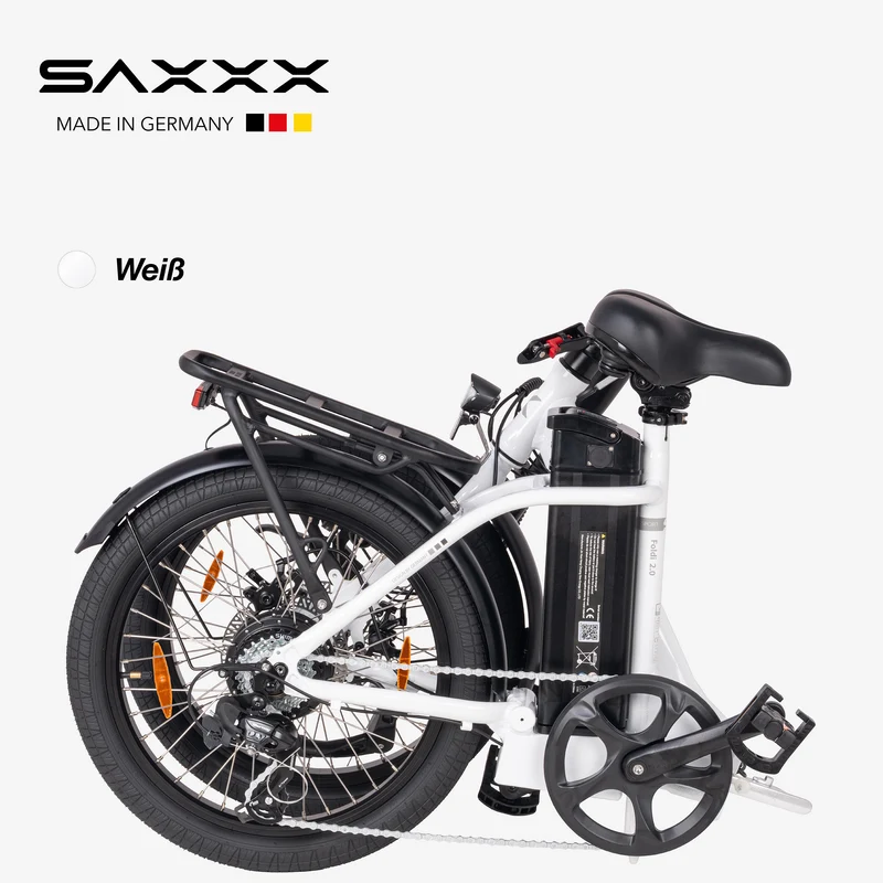 SAXXX Klapprad E-Bike Foldi 2.0