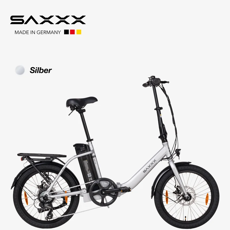 SAXXX Klapprad E-Bike Foldi 2.0
