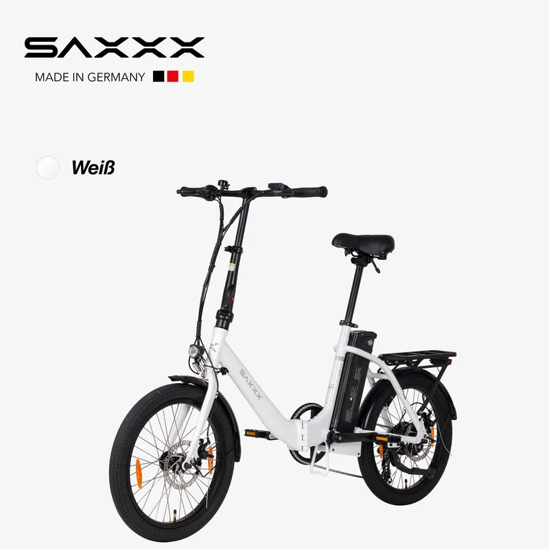 SAXXX Klapprad E-Bike Foldi 2.0