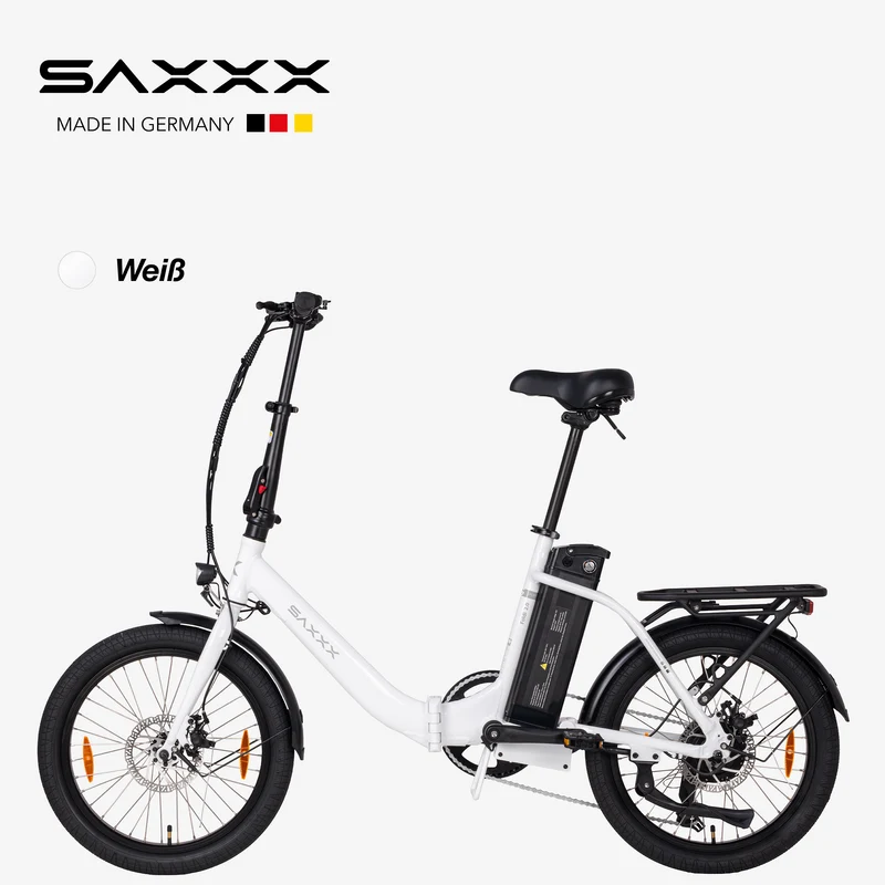 SAXXX Klapprad E-Bike Foldi 2.0