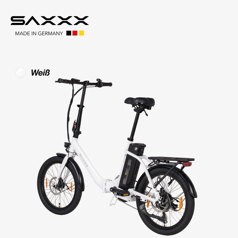 SAXXX Klapprad E-Bike Foldi 2.0