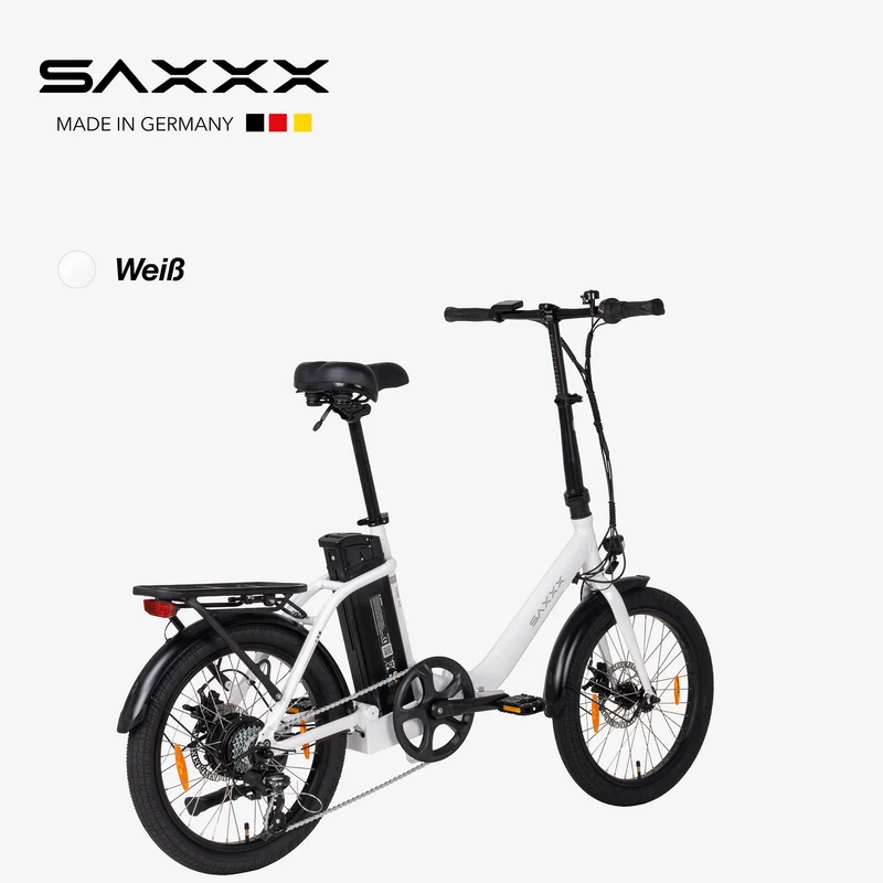 SAXXX Klapprad E-Bike Foldi 2.0
