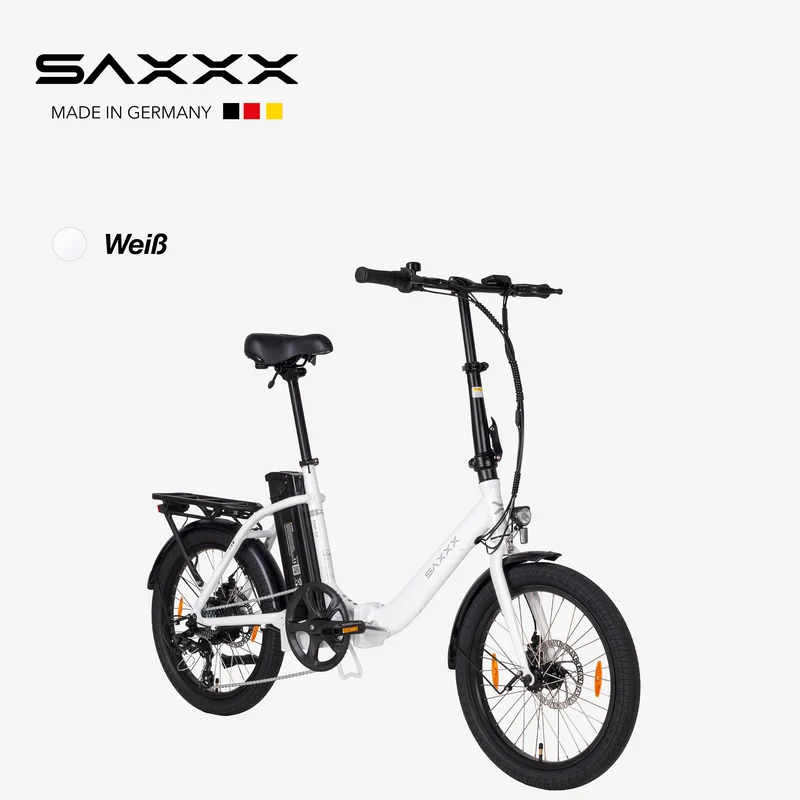 SAXXX Klapprad E-Bike Foldi 2.0