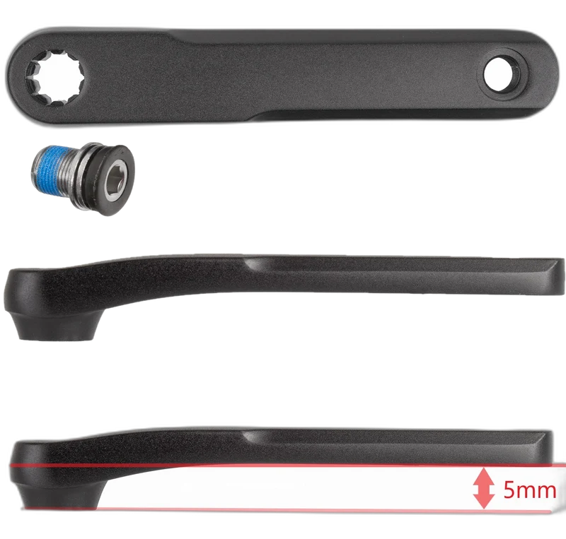 SAMOX Brose Kurbel links