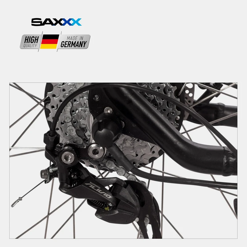 SAXXX E-bike Everest 2.0 Diamant, Hinterradmotor