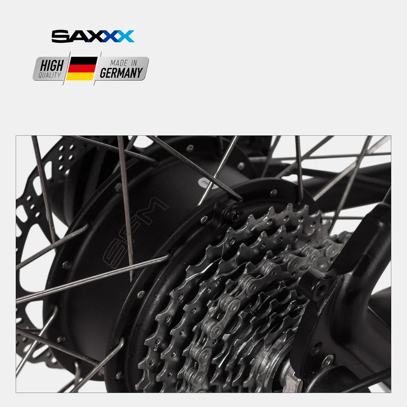 SAXXX E-bike Everest 2.0 Diamant, Hinterradmotor