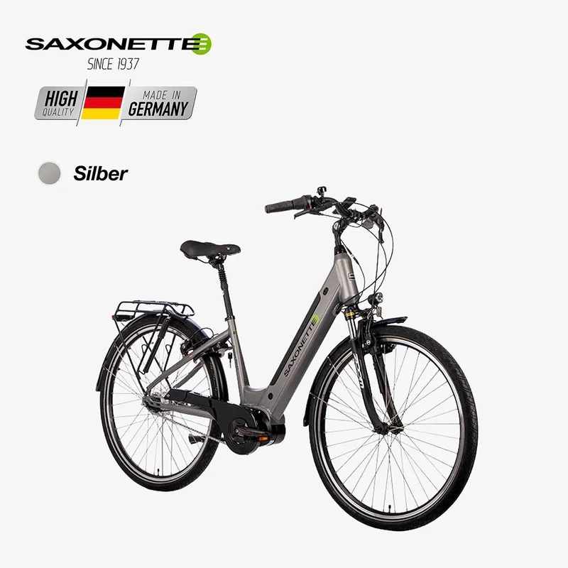 SAXONETTE E-Bike Premium Plus 2.1 Wave, Mittelmotor