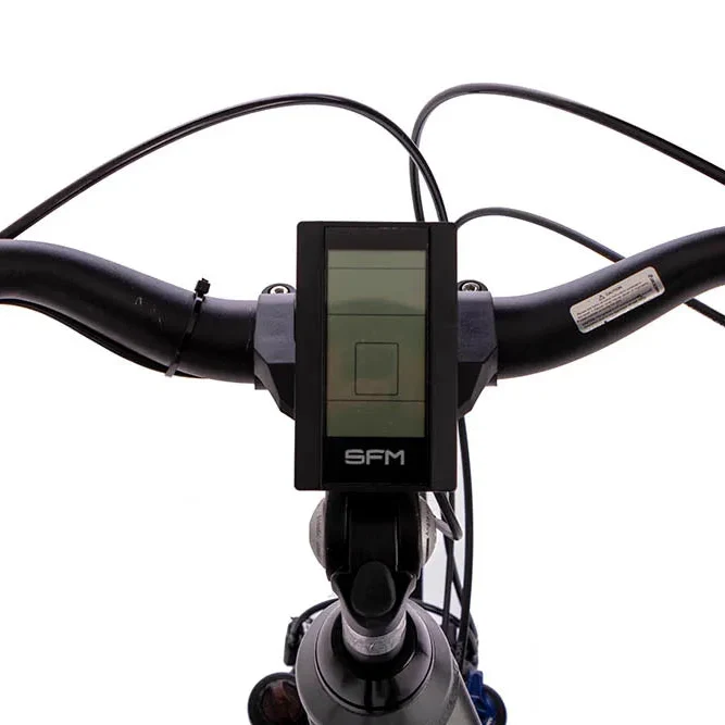 SAXONETTE E-Bike Premium Plus 2.1 Wave, Mittelmotor