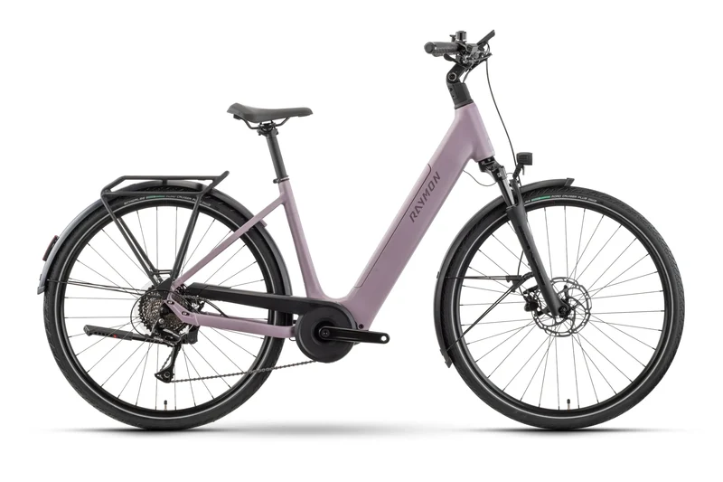 Raymon Numa Pure Wave 26" Acera pearl lilac Tiefeinsteiger 2027