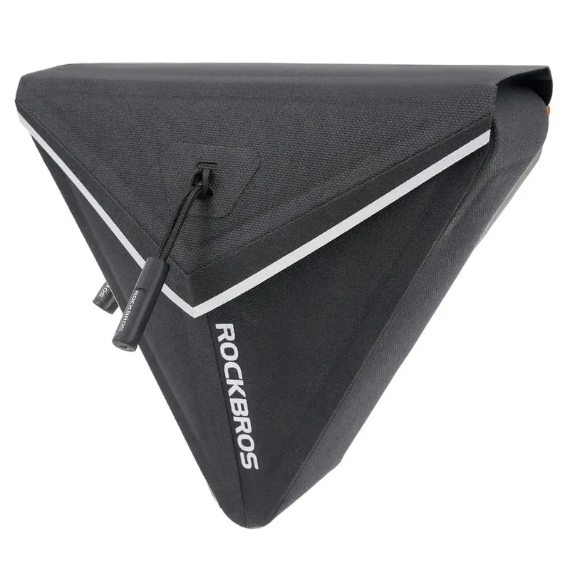 ROCKBROS Fahrradsatteltasche 0,6 L – Magnetisch, Wasserdicht & Kompakt