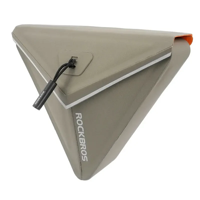 ROCKBROS Fahrradsatteltasche 0,6 L – Magnetisch, Wasserdicht & Kompakt