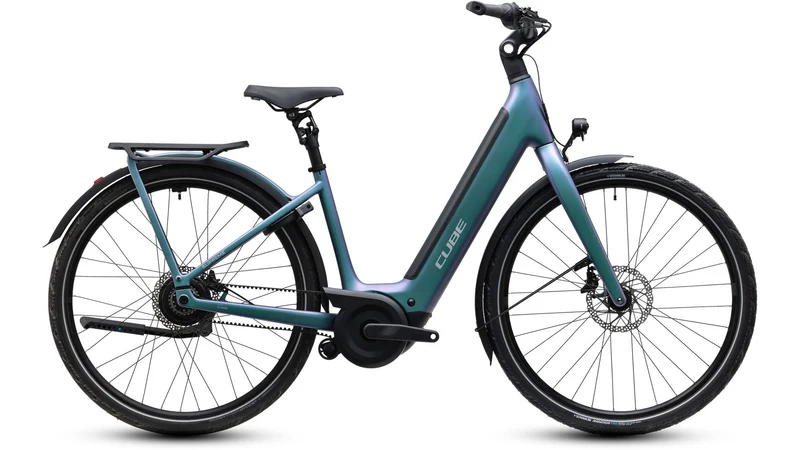 Cube Supreme Hybrid C:62 Deluxe SLX 600 WA