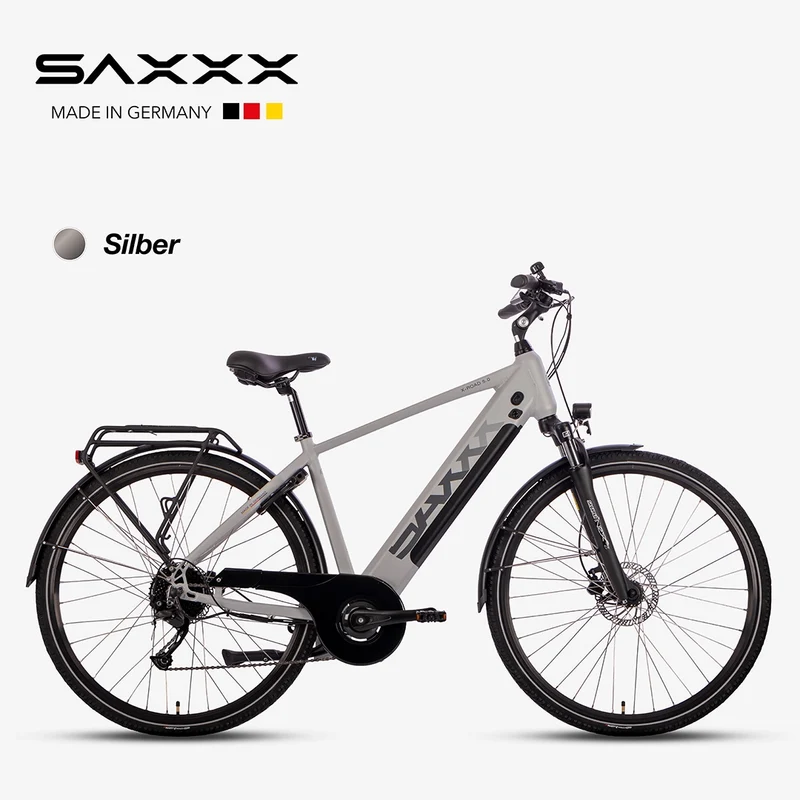 SAXXX E-Bike X-Road 5.0 Trekkingbike, Hinterradmotor