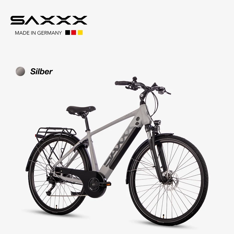 SAXXX E-Bike X-Road 5.0 Trekkingbike, Hinterradmotor