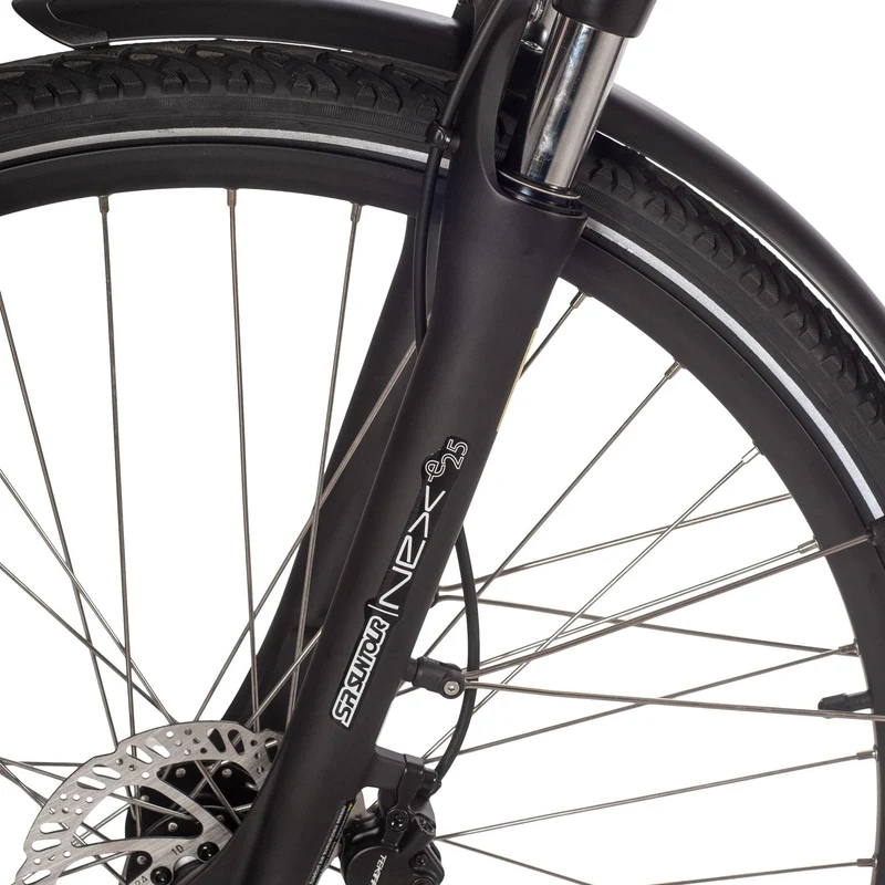 SAXXX E-Bike X-Road 5.0 Trekkingbike, Hinterradmotor