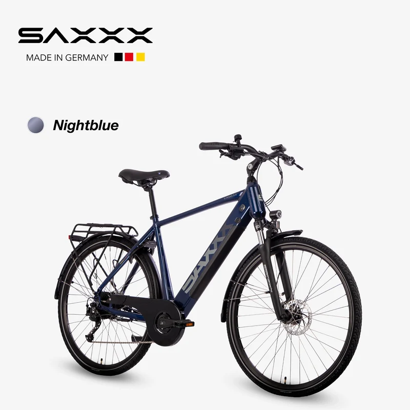 SAXXX E-Bike X-Road 5.0 Trekkingbike (Gebraucht)