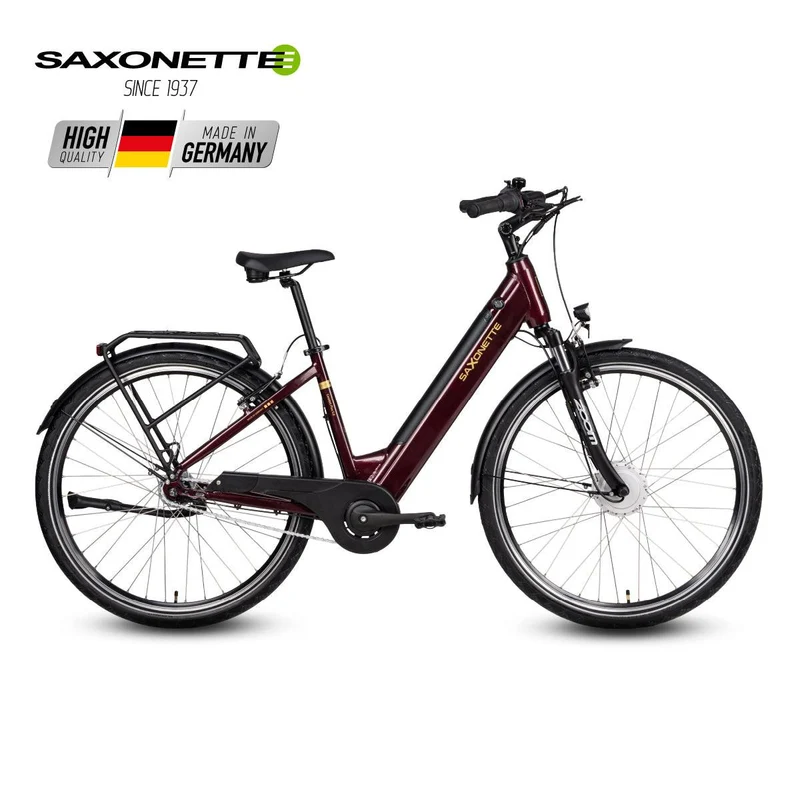 SAXONETTE E-Bike Comfort Plus 5.0 (Gebraucht)