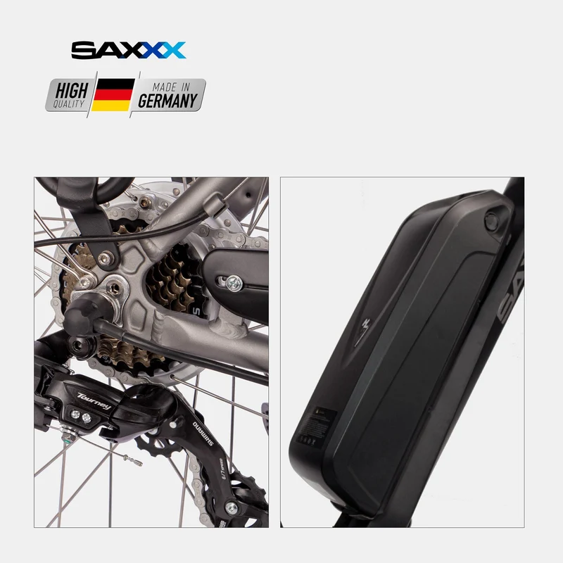 SAXXX E-Bike Touring Sport Trapez (Gebraucht)