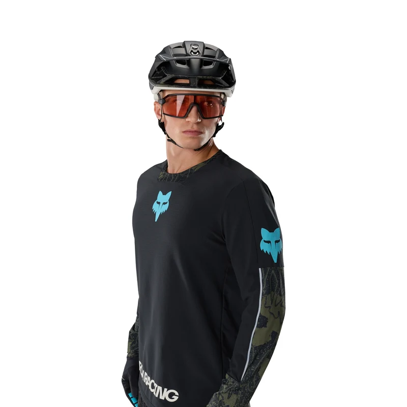 Fox Defend Thermal Jersey Lunar SE