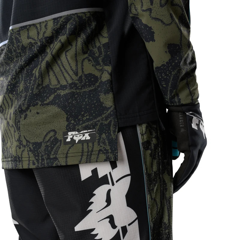 Fox Defend Thermal Jersey Lunar SE