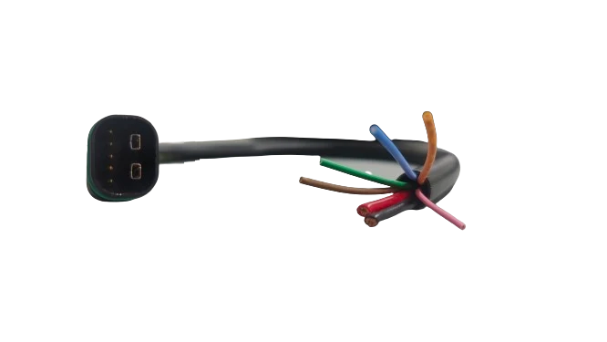Batteriekabel – offenes Ende – 7-polig