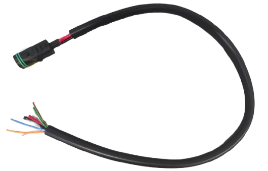 Batteriekabel – offenes Ende – 7-polig