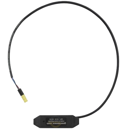 Gangsensor – Magnesiumantrieb