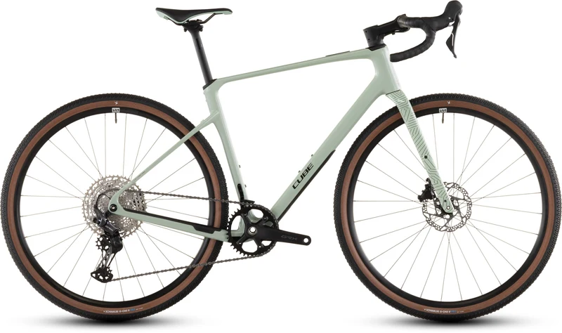 CUBE Nuroad C:62 ONE aloegreen´n´black