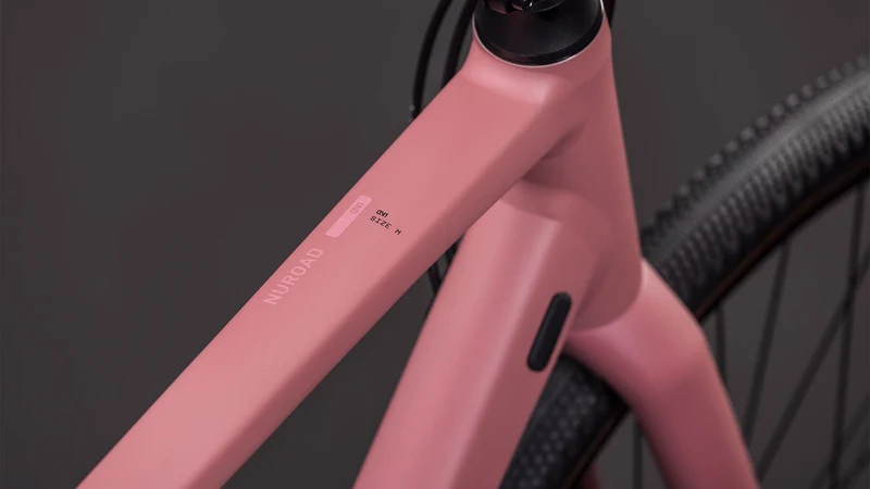 CUBE Nuroad ONE ruby´n´puce