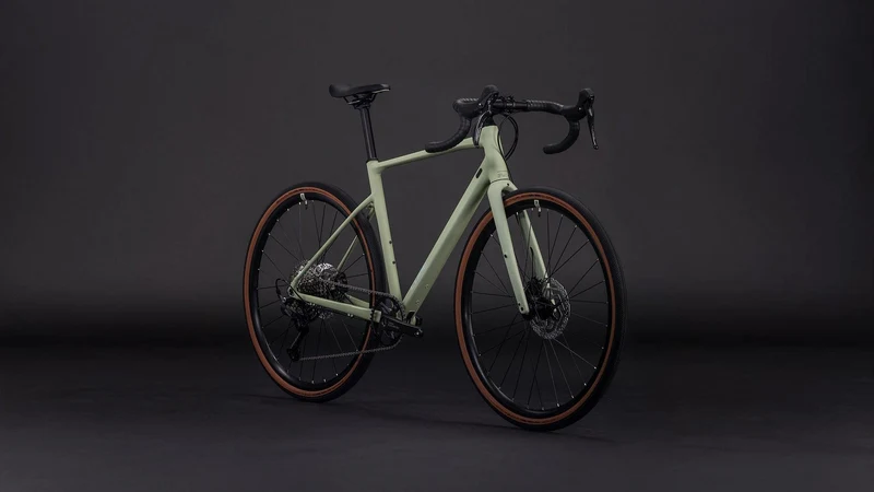 CUBE Nuroad Pro pea´n´grey