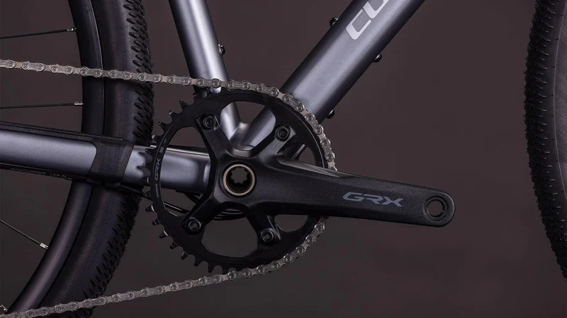 CUBE Nuroad SLX ashgrey´n´grey