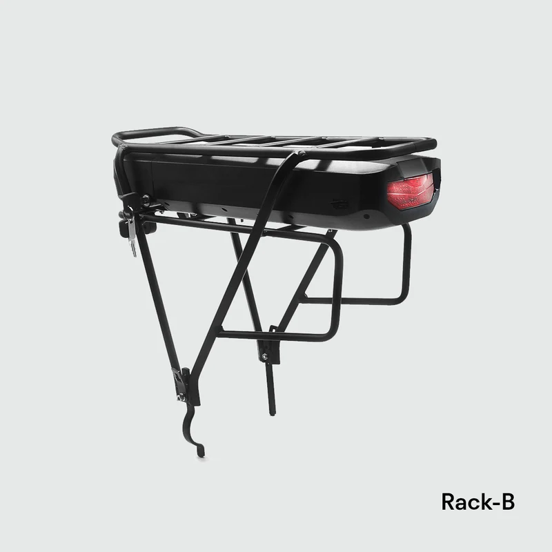 eSoulbike™ 36V 48V Electric Bike Rear Rack Battery