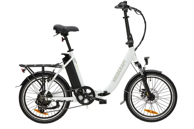 Vecocraft E-Klapprad EPAX,20''City E bike