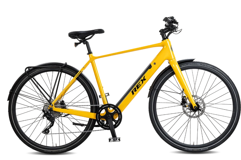 REX Carbon E-Bike 16kg Shimano DEORE 10-Gang
