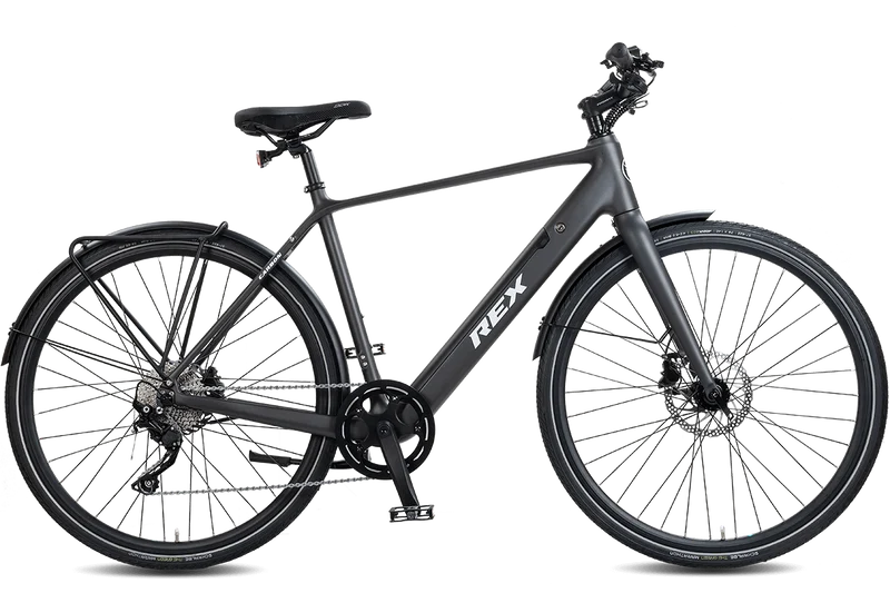REX Carbon E-Bike 16kg Shimano DEORE 10-Gang