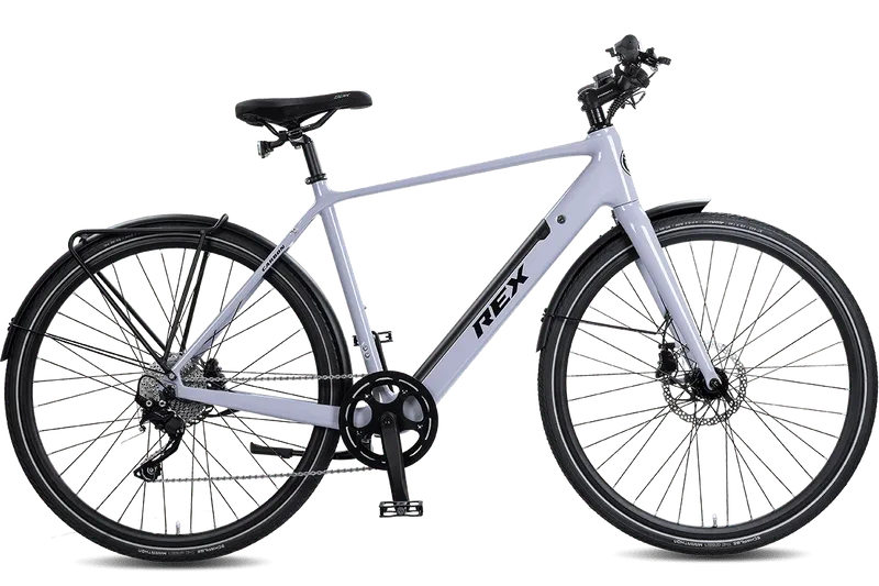REX Carbon E-Bike 16kg Shimano DEORE 10-Gang