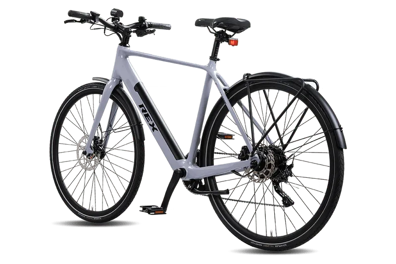 REX Carbon E-Bike 16kg Shimano DEORE 10-Gang