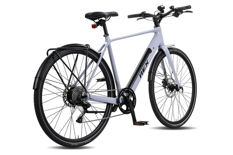REX Carbon E-Bike 16kg Shimano DEORE 10-Gang