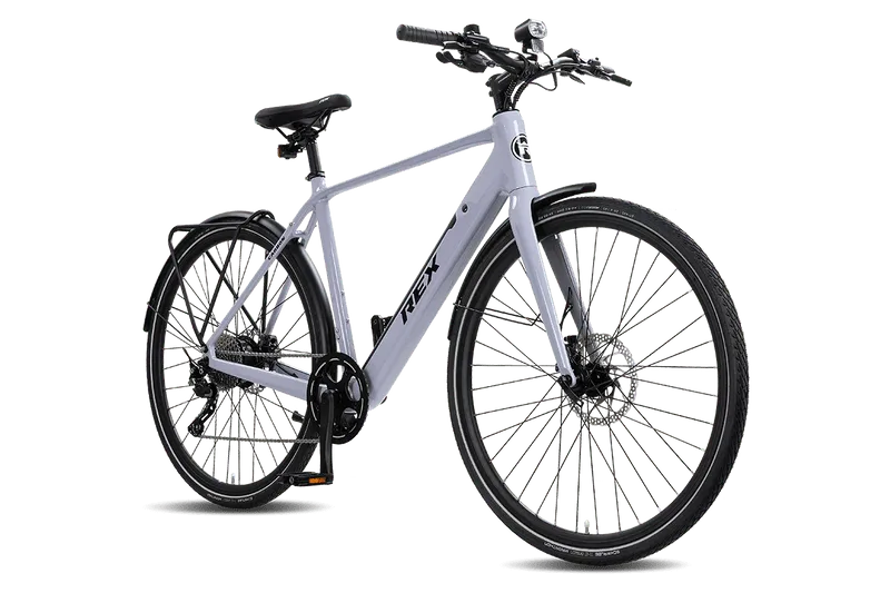 REX Carbon E-Bike 16kg Shimano DEORE 10-Gang
