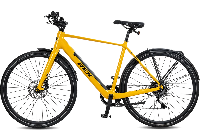 REX Carbon E-Bike 16kg Shimano DEORE 10-Gang