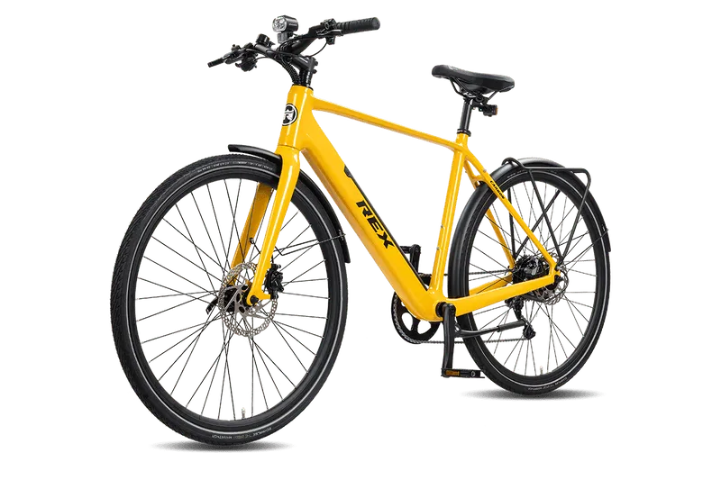 REX Carbon E-Bike 16kg Shimano DEORE 10-Gang