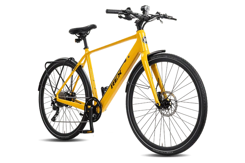 REX Carbon E-Bike 16kg Shimano DEORE 10-Gang