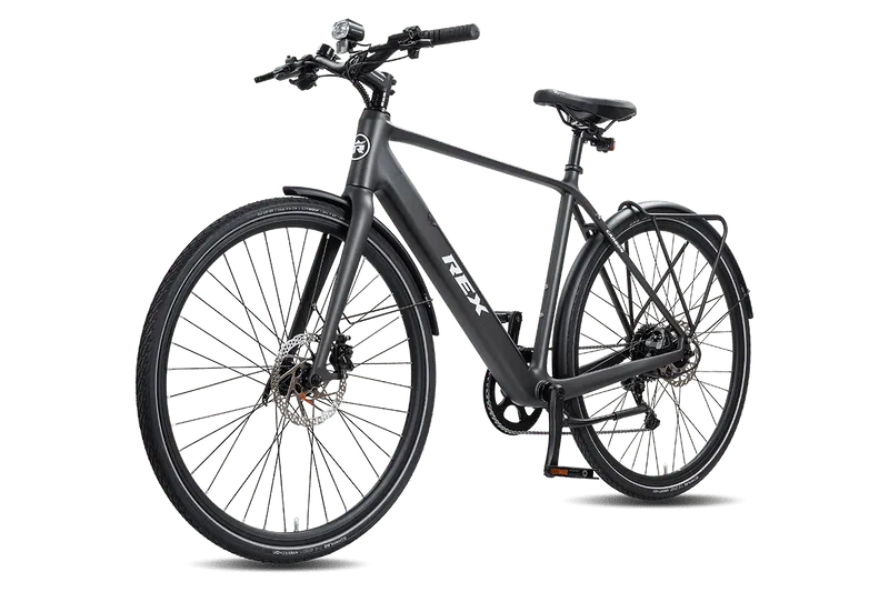 REX Carbon E-Bike 16kg Shimano DEORE 10-Gang