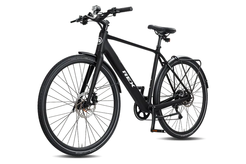 REX Carbon E-Bike 16kg Shimano DEORE 10-Gang